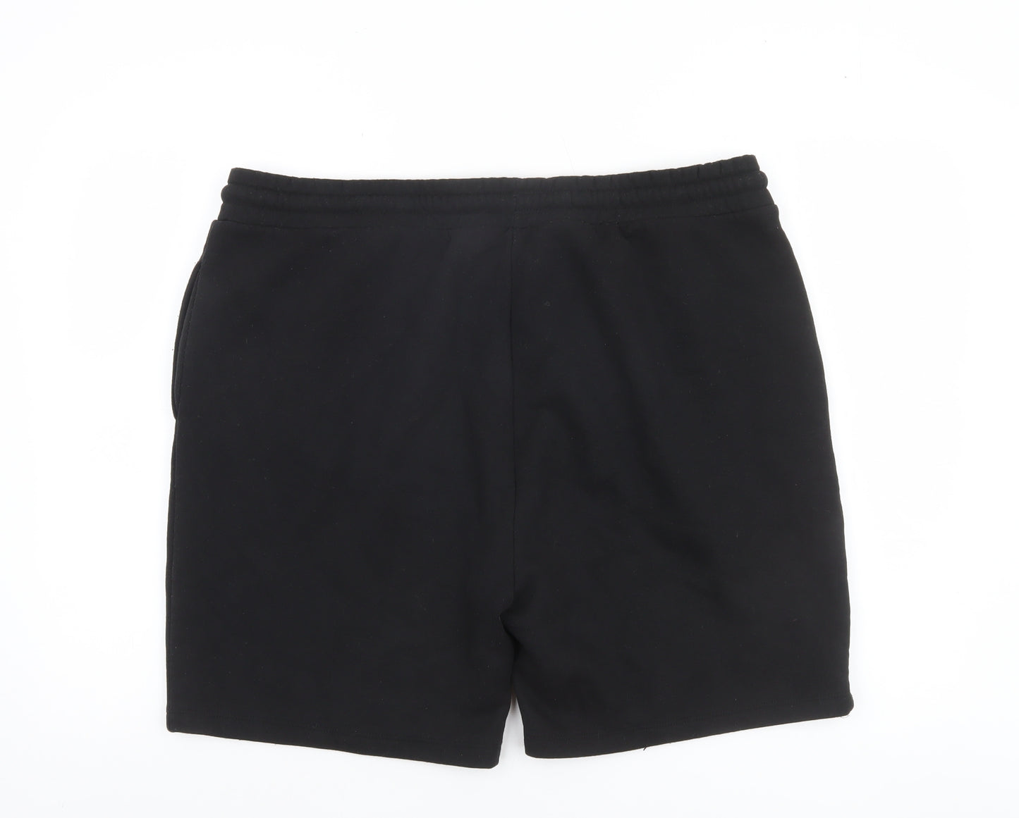 Keith Haring Men’s Black 2XL Sweat Shorts Elastic Waist Art Print