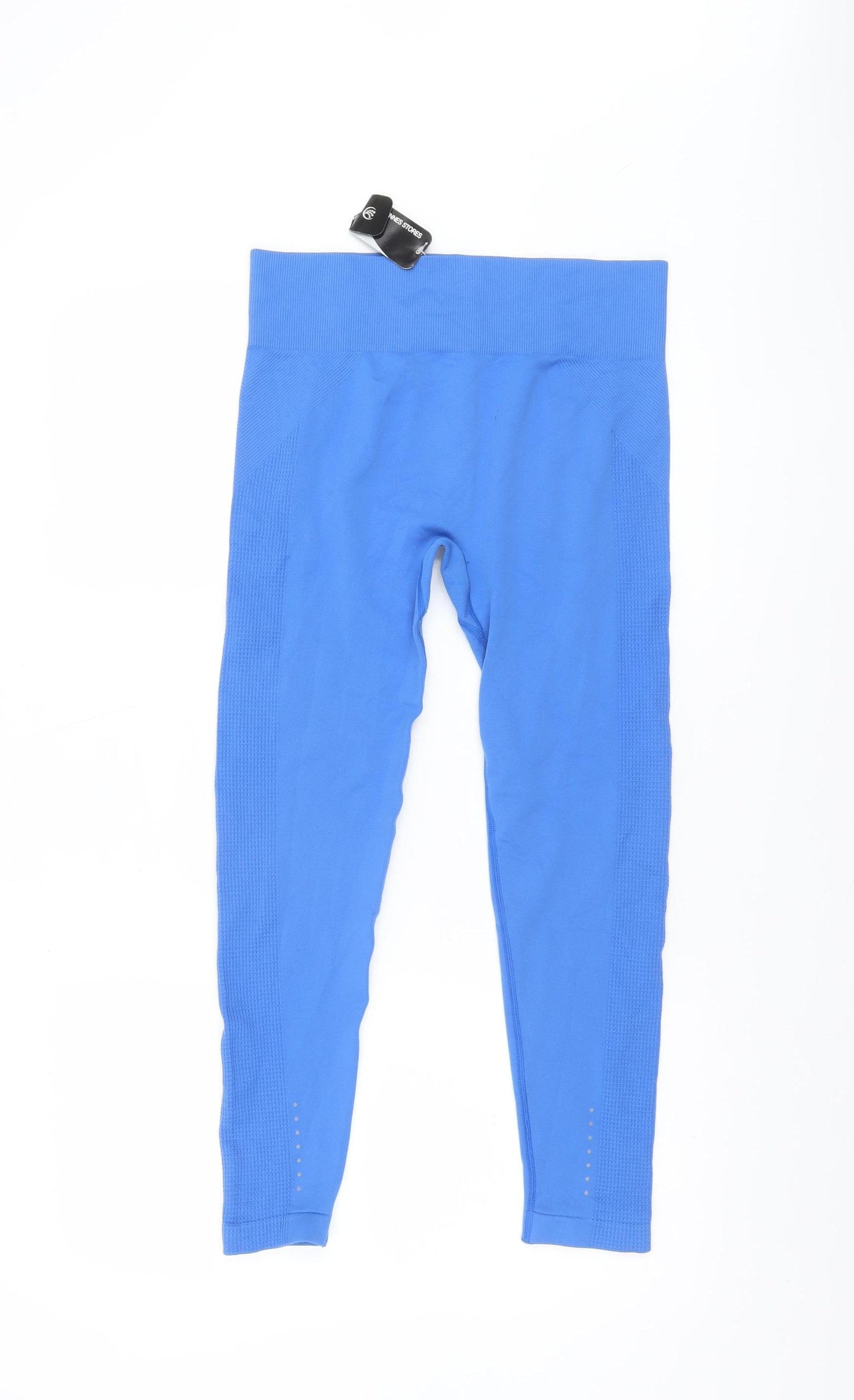 Dunnes Stores Women Blue Seamless Active Leggings L