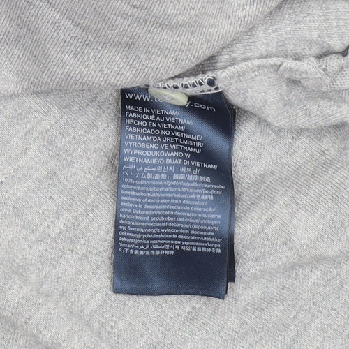 Tommy Hilfiger Men's Grey XL Classic Cotton Polo Shirt