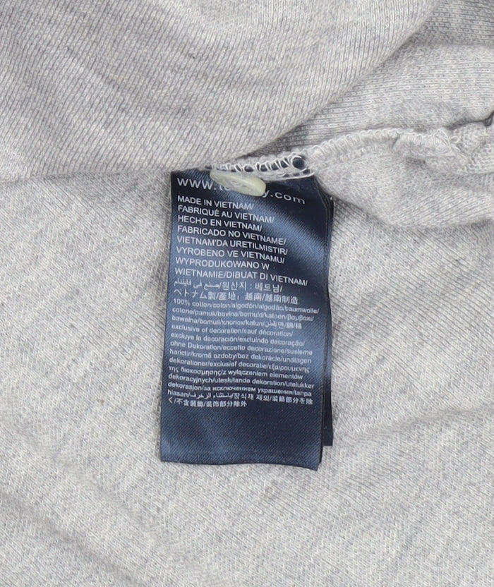 Tommy Hilfiger Men's Grey XL Classic Cotton Polo Shirt