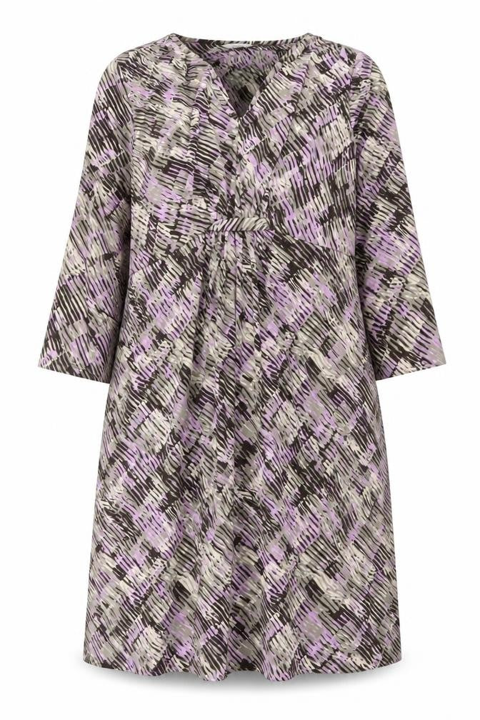 Marks and Spencer Women’s Multicoloured A-Line Jersey Dress Size 16