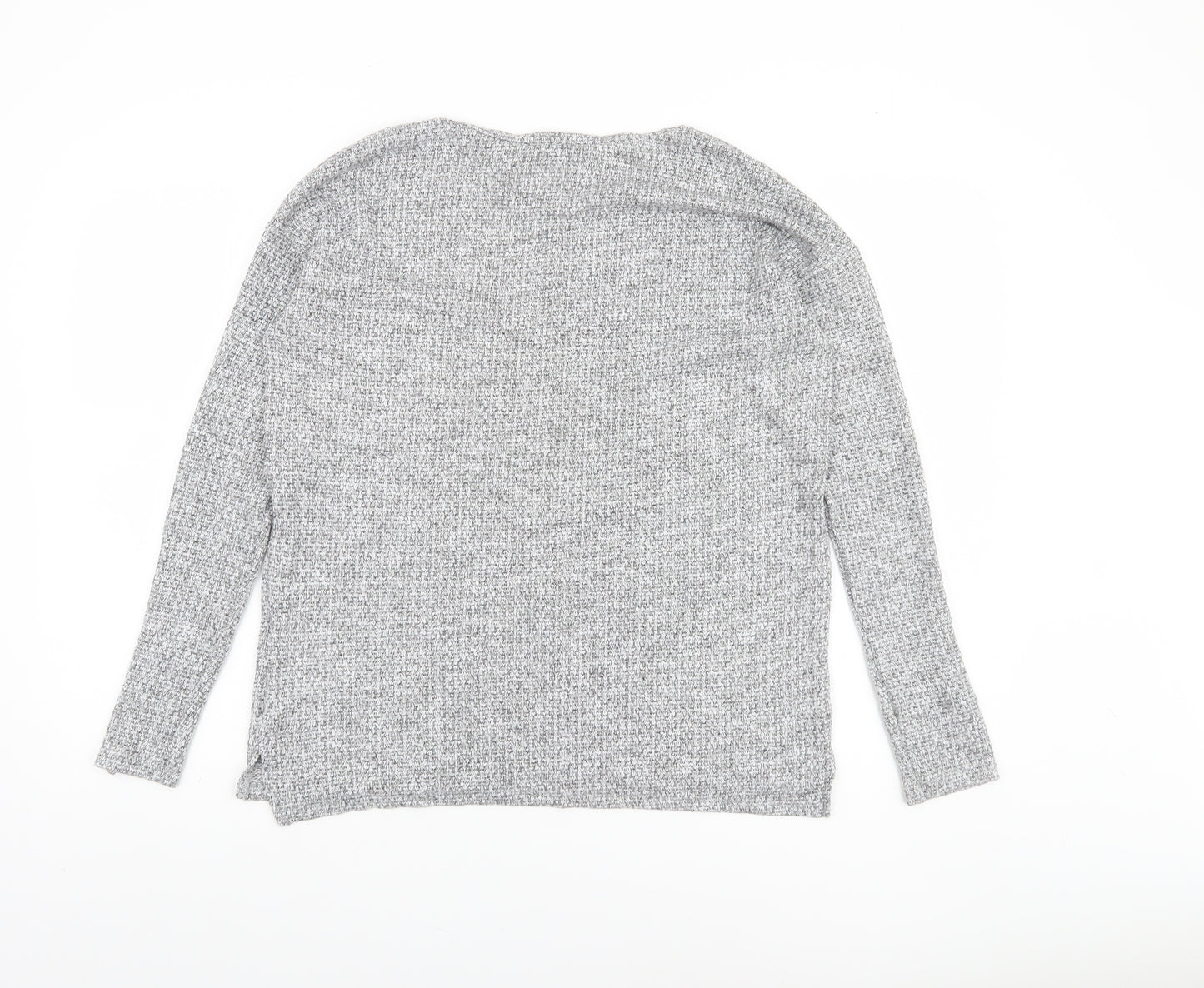 American Eagle Outfitters Women’s Grey Knit Long Sleeve Top Size S