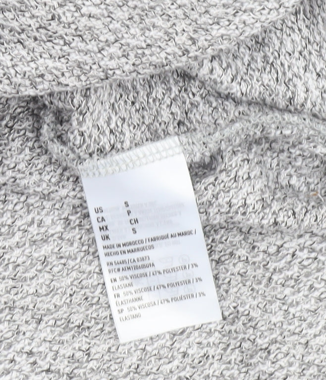 American Eagle Outfitters Women’s Grey Knit Long Sleeve Top Size S