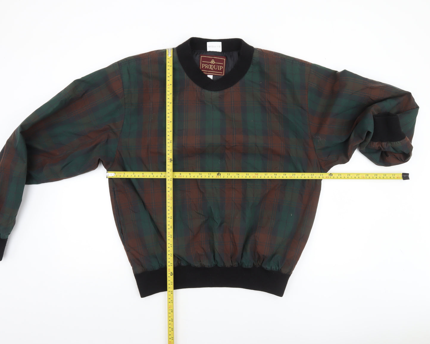 Proquip Men's Multicoloured L Bomber Jacket Cotton Blend