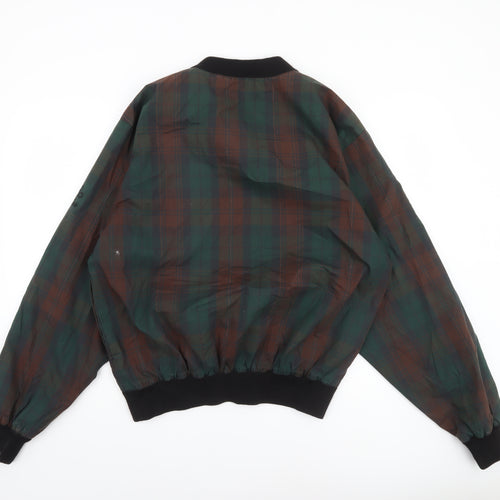 Proquip Men's Multicoloured L Bomber Jacket Cotton Blend