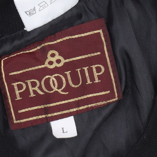Proquip Men's Multicoloured L Bomber Jacket Cotton Blend