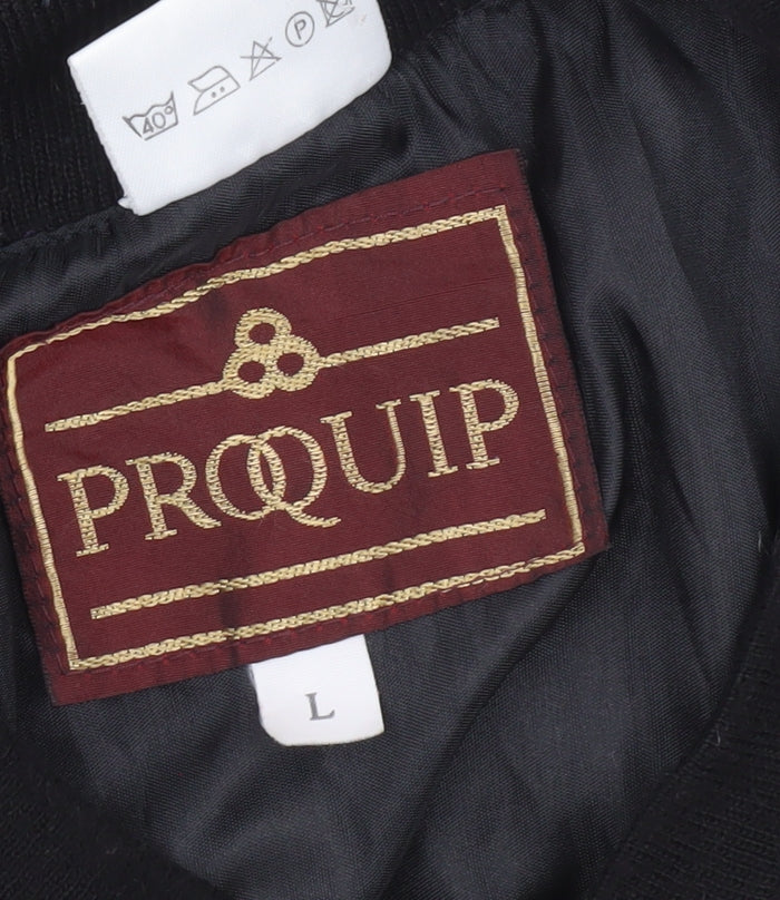 Proquip Men's Multicoloured L Bomber Jacket Cotton Blend