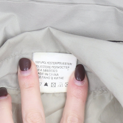 La Redoute Women’s Beige Mid-Length Trench Coat UK 14