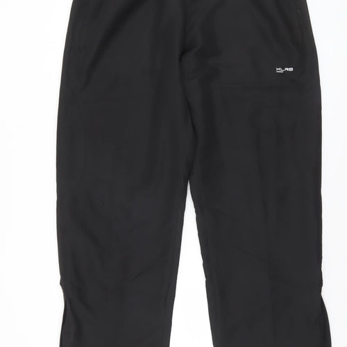 St. Bernard Men's Black 2XL Jogger Trousers Elastic Waist Lightweight
