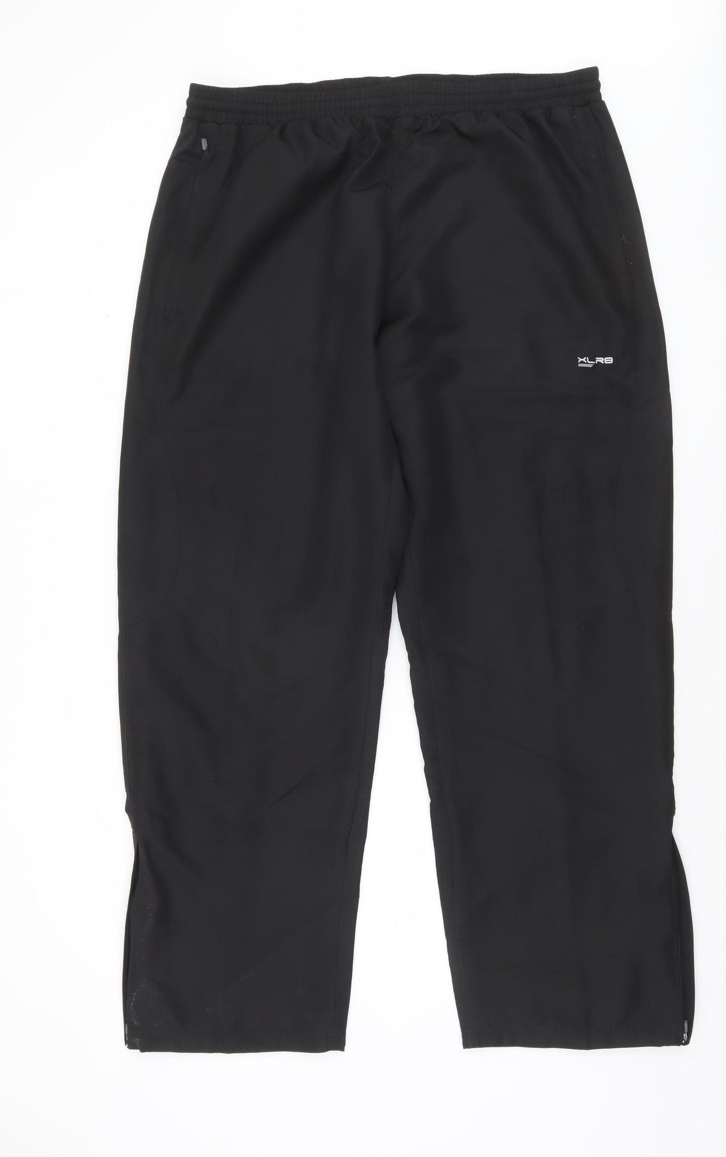 St. Bernard Men's Black 2XL Jogger Trousers Elastic Waist Lightweight