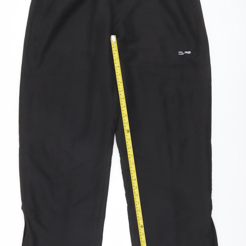 St. Bernard Men's Black 2XL Jogger Trousers Elastic Waist Lightweight