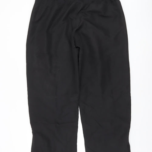 St. Bernard Men's Black 2XL Jogger Trousers Elastic Waist Lightweight
