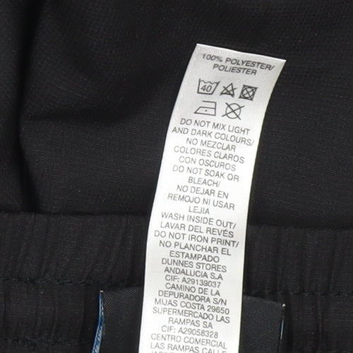 St. Bernard Men's Black 2XL Jogger Trousers Elastic Waist Lightweight