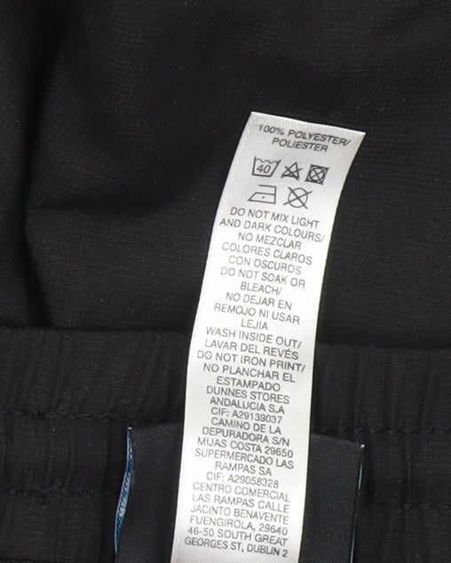 St. Bernard Men's Black 2XL Jogger Trousers Elastic Waist Lightweight