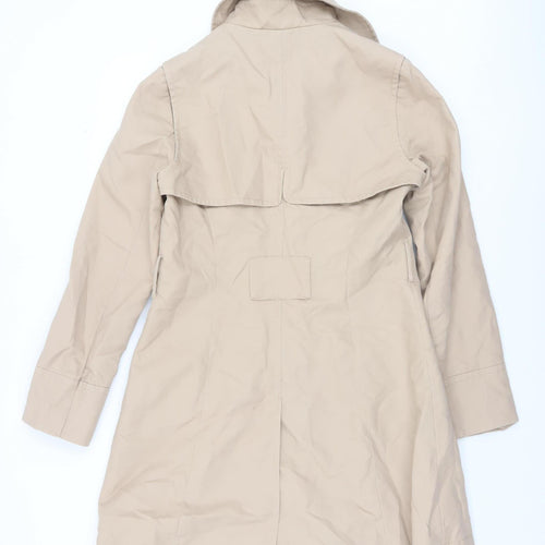 Fenn Wright Manson Women's Beige Cotton Trench Coat Size 12
