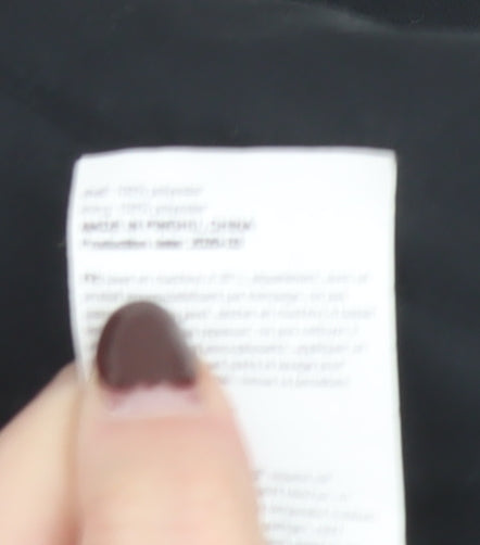 Mountain Warehouse Boys Black Waterproof Hooded Parka Coat 5-6 Years