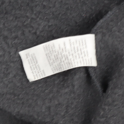 River Island Men’s Grey Graphic Tiger Pullover Sweatshirt L