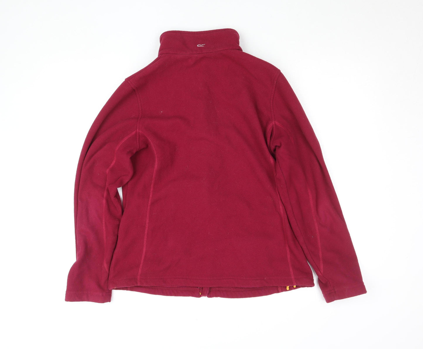 Regatta Women’s Red Fleece Full Zip Jacket UK 12