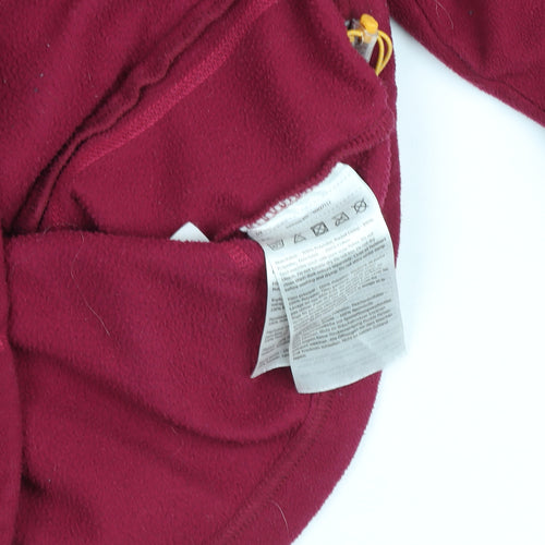 Regatta Women’s Red Fleece Full Zip Jacket UK 12