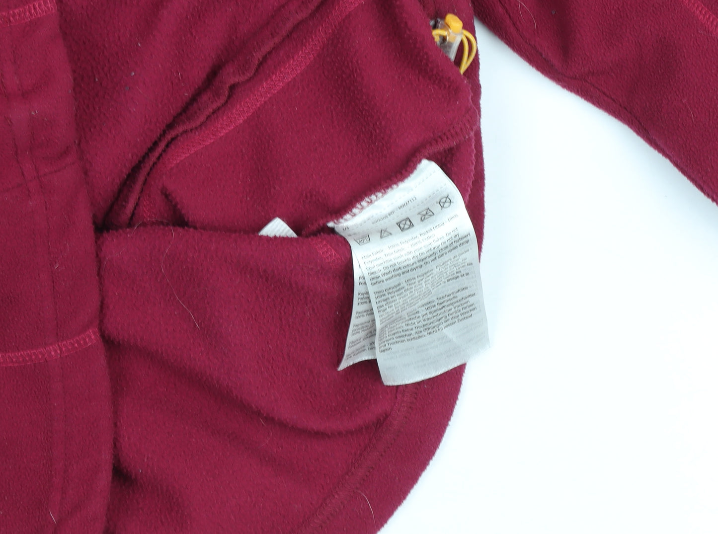 Regatta Women’s Red Fleece Full Zip Jacket UK 12