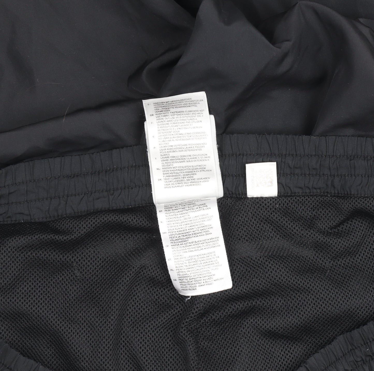 Adidas Men's Black M Track Pants Lightweight Zip Pocket Side Stripe