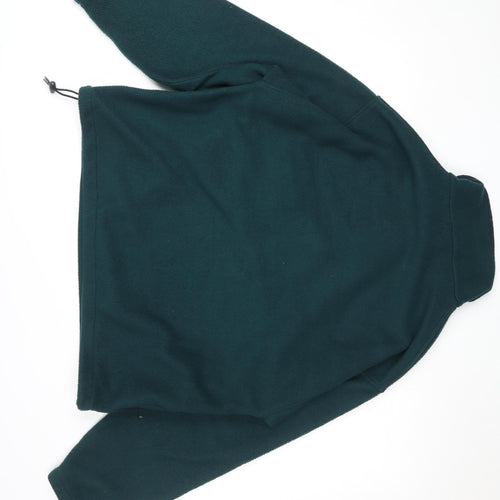 White Sierra Men’s Green Fleece Pullover L Hiking Outdoor Jumper