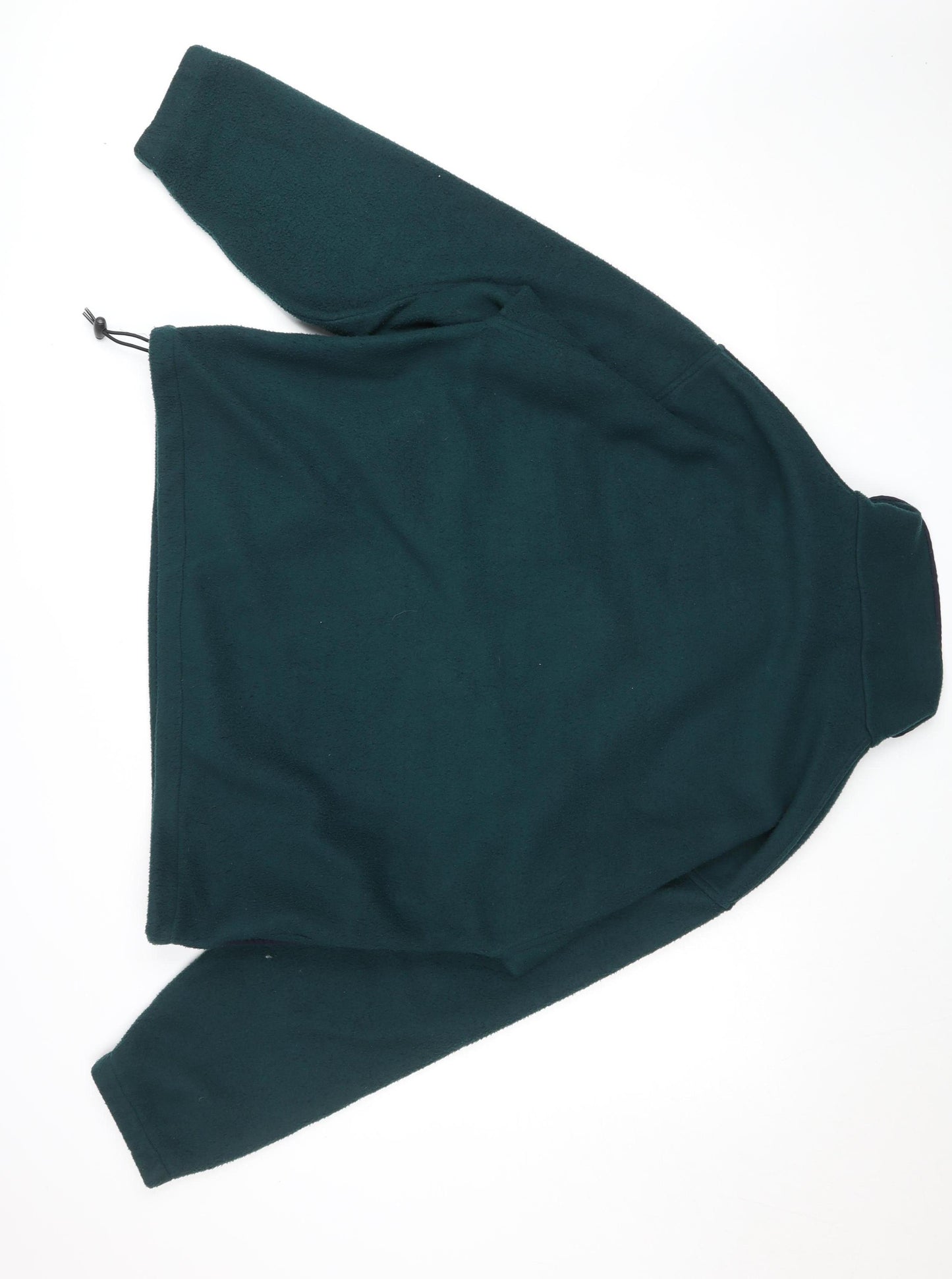 White Sierra Men’s Green Fleece Pullover L Hiking Outdoor Jumper