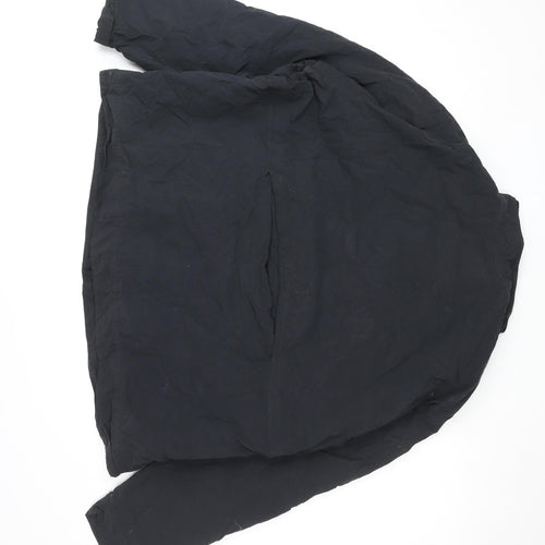 Jacques Vert Men's Black 3XL Full Zip Lightweight Winter Jacket