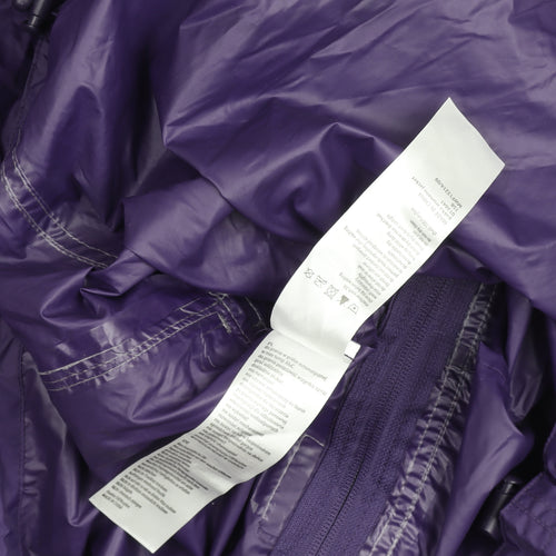 Mountain Warehouse Women Purple Size 12 Waterproof Rain Jacket