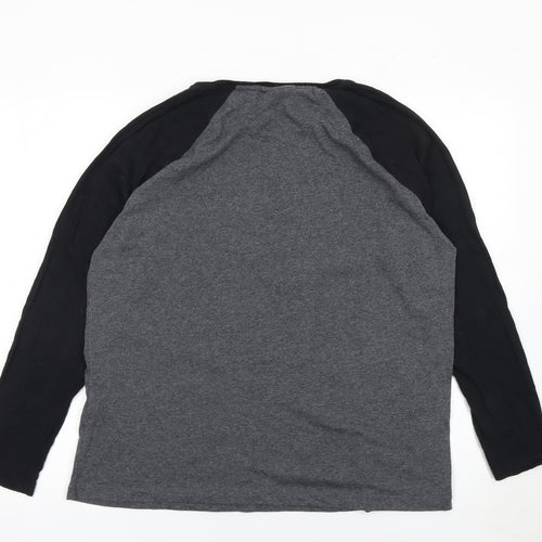 Atmosphere Women’s Grey Ghostbusters Long Sleeve Raglan T-Shirt Size 16