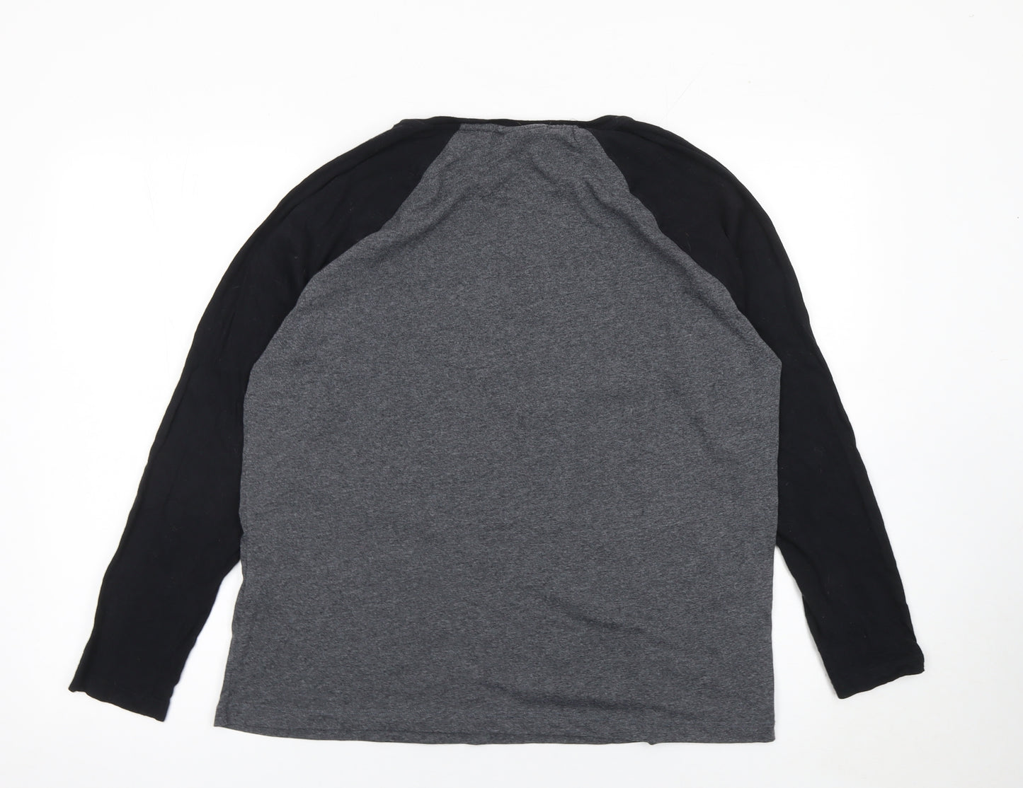 Atmosphere Women’s Grey Ghostbusters Long Sleeve Raglan T-Shirt Size 16