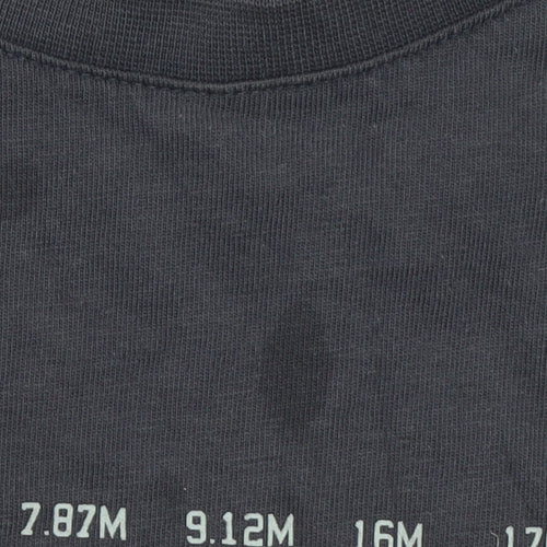 Help for Heroes Men's Blue Graphic Military Cotton T-Shirt Size M