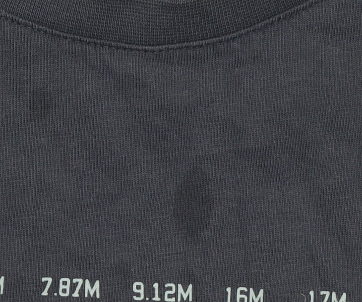 Help for Heroes Men's Blue Graphic Military Cotton T-Shirt Size M