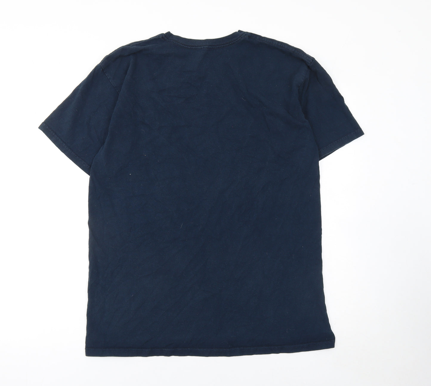 TeeFury Men's Blue Stranger Things My Little Demo Dog Graphic T-Shirt L