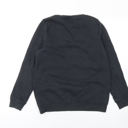 Pokémon Boys Black Pikachu Graphic Pullover Sweatshirt 13-14 Years