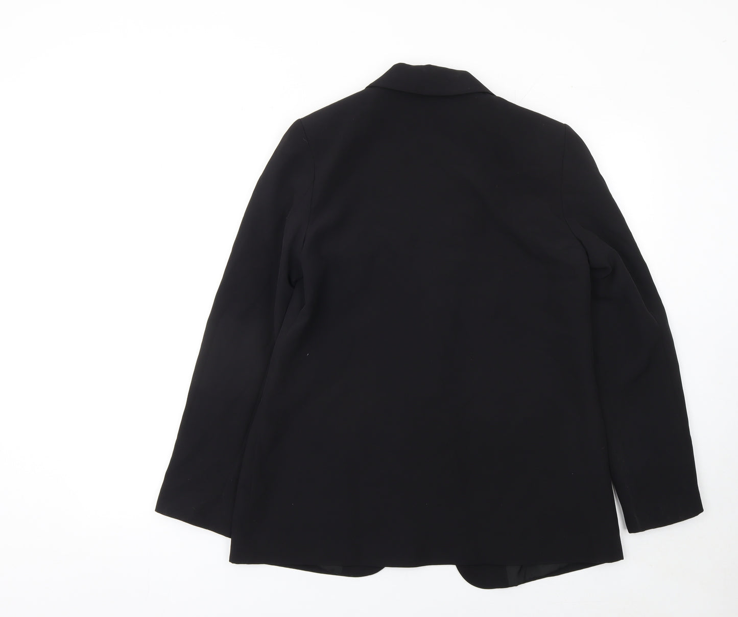 Et Vous Women’s Black Size 8 Tailored Single-Breasted Blazer