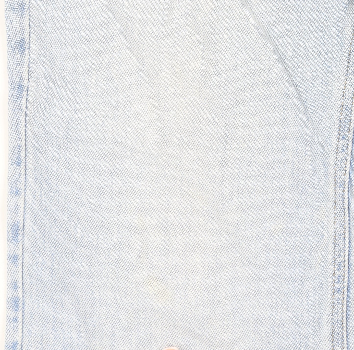 Stradivarius Unisex Light Blue Straight Leg Denim Jeans M