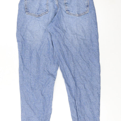Primark Women Blue Size 10 High Rise Mom Jeans Denim Co