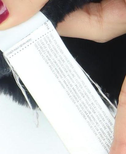 Mango Girls Blue Hooded Faux Fur Trim Puffer Jacket 3 Years