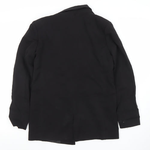Pieces Women’s Black XS Single-Breasted Blazer Jacket