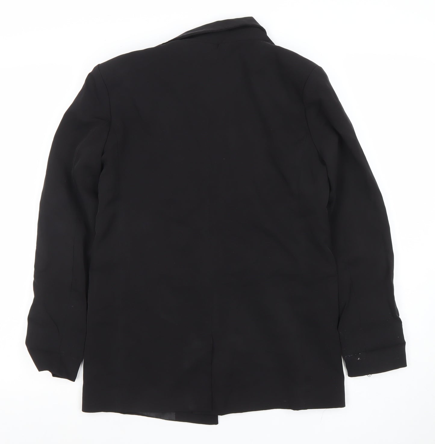 Pieces Women’s Black XS Single-Breasted Blazer Jacket