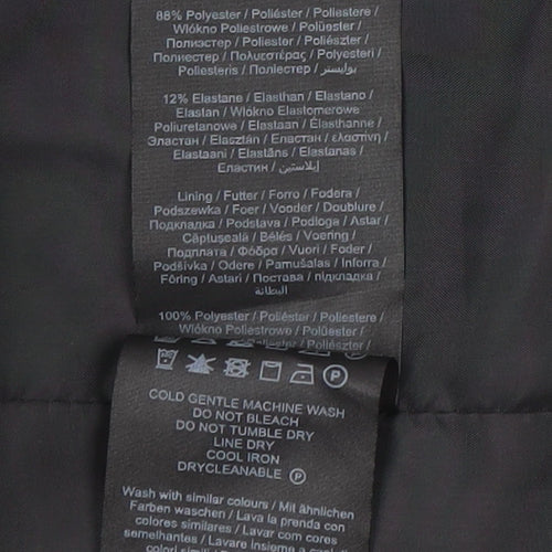 Pieces Women’s Black XS Single-Breasted Blazer Jacket