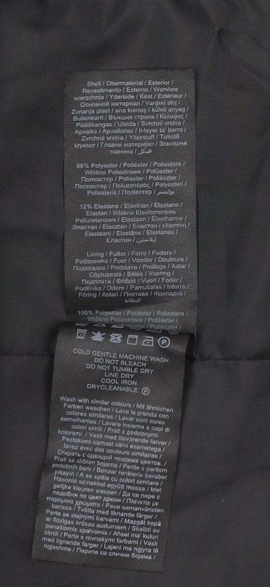 Pieces Women’s Black XS Single-Breasted Blazer Jacket