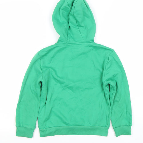 Primark Boys Green Hooded Ireland Pullover Hoodie Size 5-6 Years