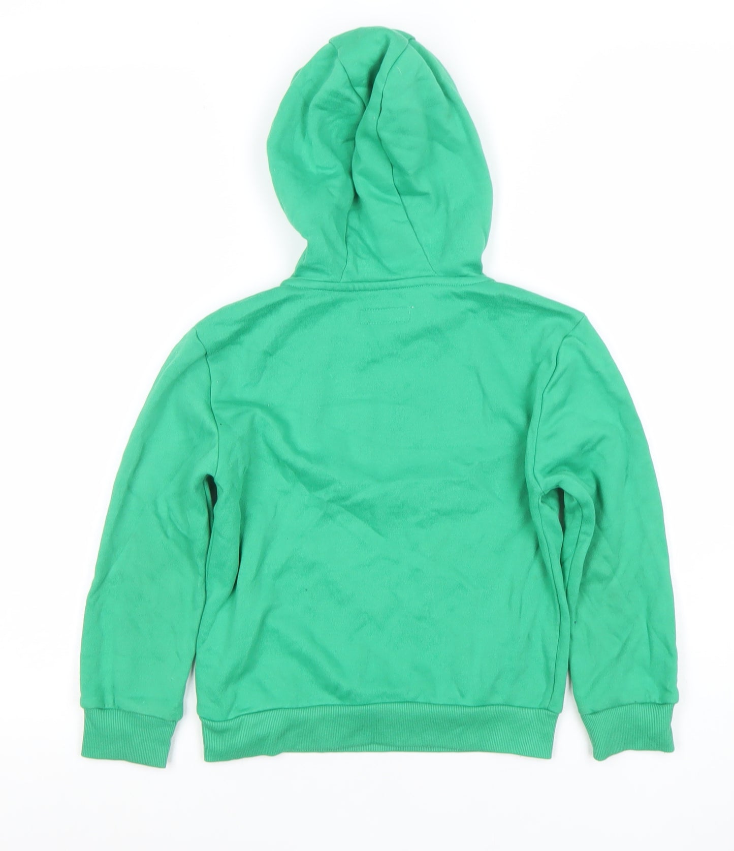 Primark Boys Green Hooded Ireland Pullover Hoodie Size 5-6 Years