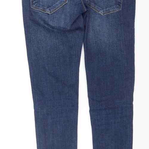 Poco by Pippa Women's Blue 8S Skinny Denim Jeans The Slimmer
