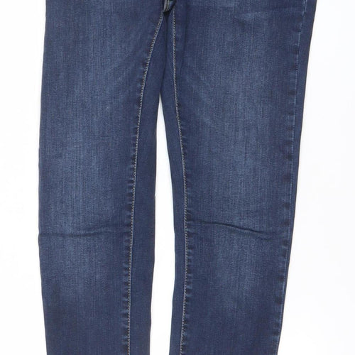 POCO by Pippa Women's Blue Skinny Jeans Size 8R The Slimmer