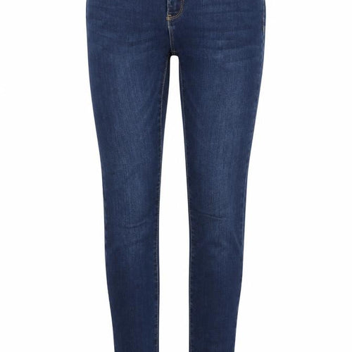 POCO by Pippa Women's Blue Skinny Jeans Size 8R The Slimmer