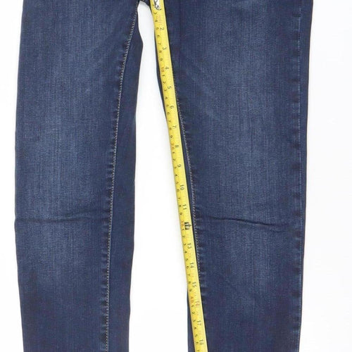 POCO by Pippa Women's Blue Skinny Jeans Size 8R The Slimmer