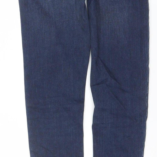 POCO by Pippa Women's Blue Skinny Jeans Size 8R The Slimmer